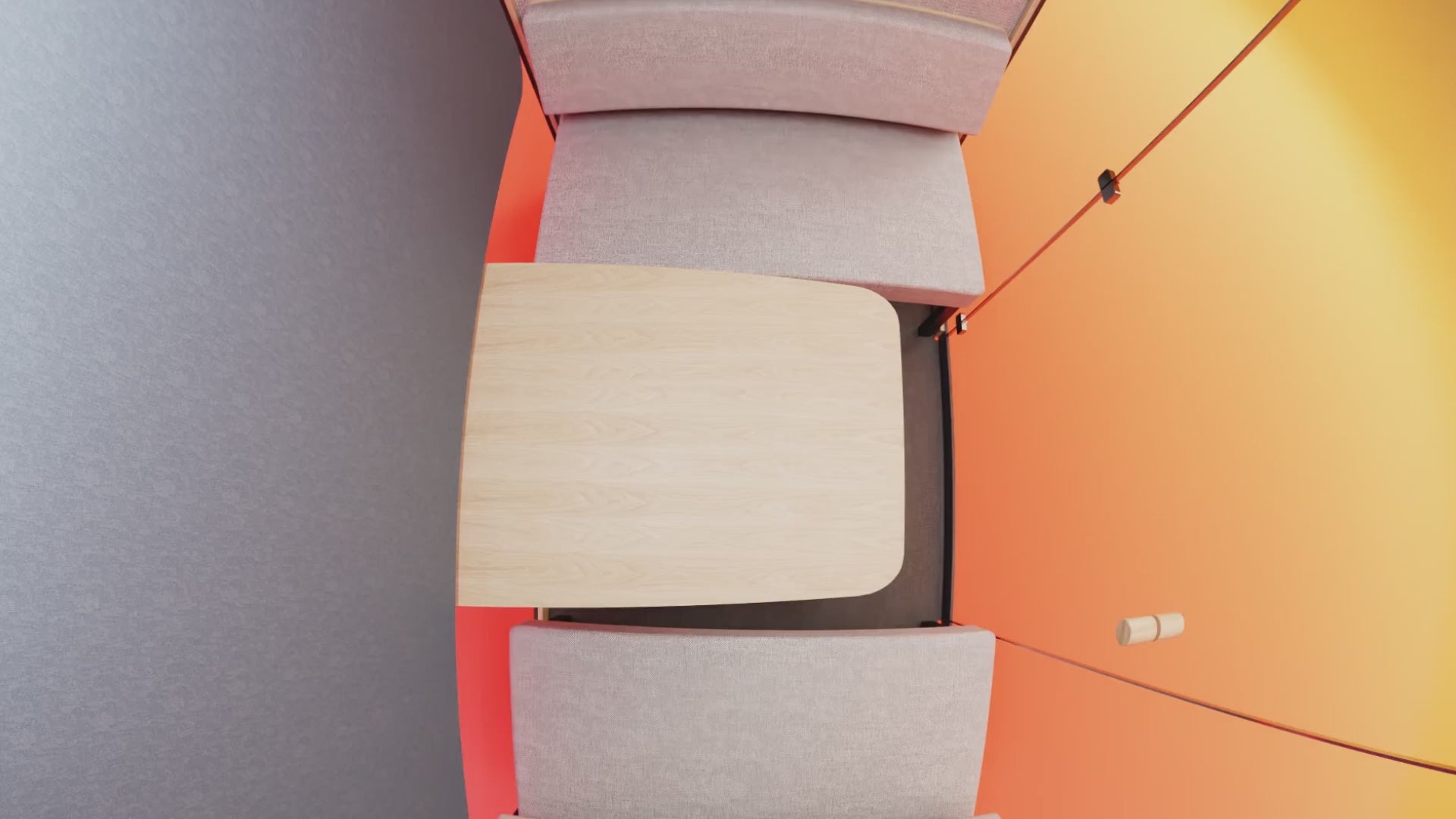 Charger la vidéo: <p>Nos cabines SHELTER offrent une insonorisation de >31 dB, selon la norme ISO 23351. Grâce à leurs panneaux insonorisants intégrés, elles garantissent un environnement calme et confidentiel, idéal pour les espaces professionnels exigeants.</p>